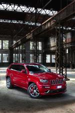 Jeep Grand Cherokee SRT8 2012 года